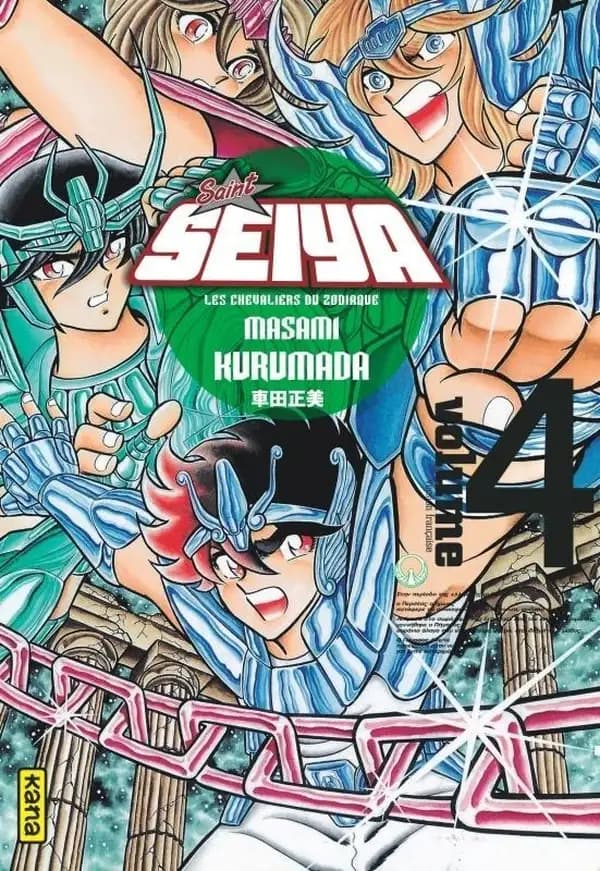Saint Seiya : les chevaliers du Zodiaque. Volume 4