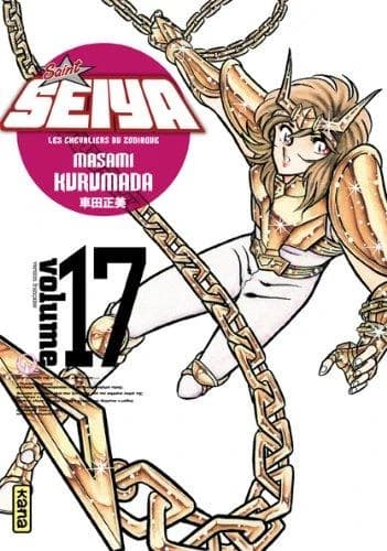 Saint Seiya ; les chevaliers du Zodiaque Tome 17