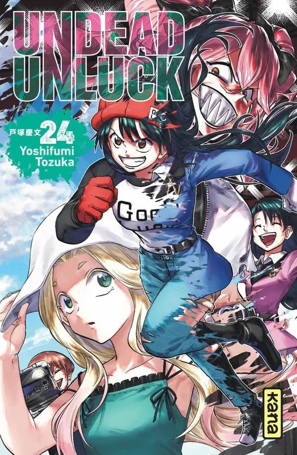 Undead unluck. 24