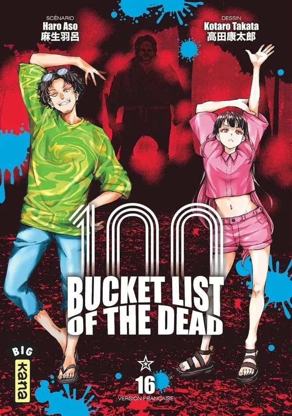 100 Bucket List of the dead Tome 16