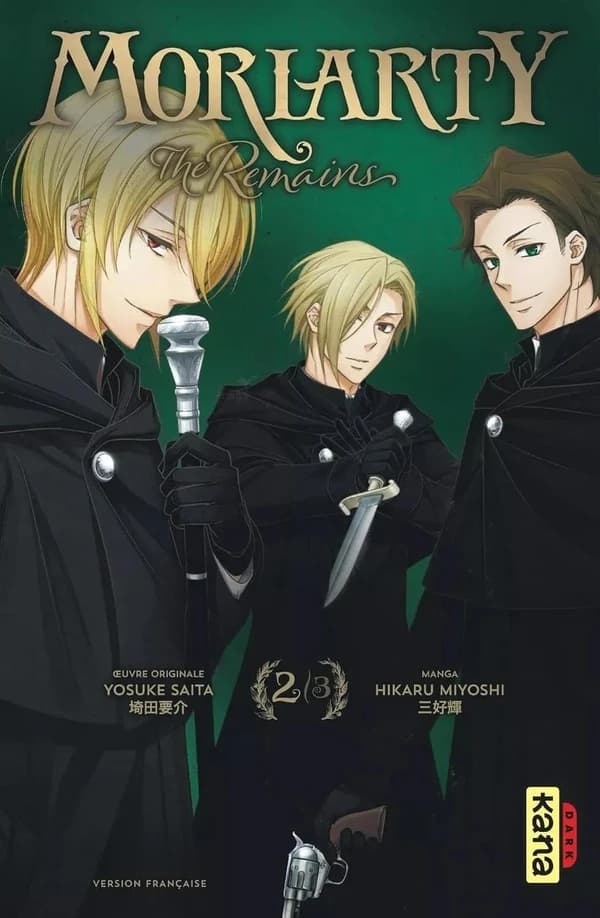 Moriarty : the remains. 2