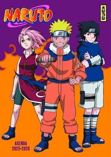 Naruto : Agenda (édition 2025