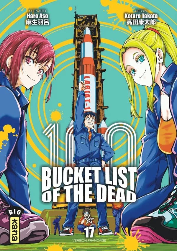 100 bucket list of the dead. 17