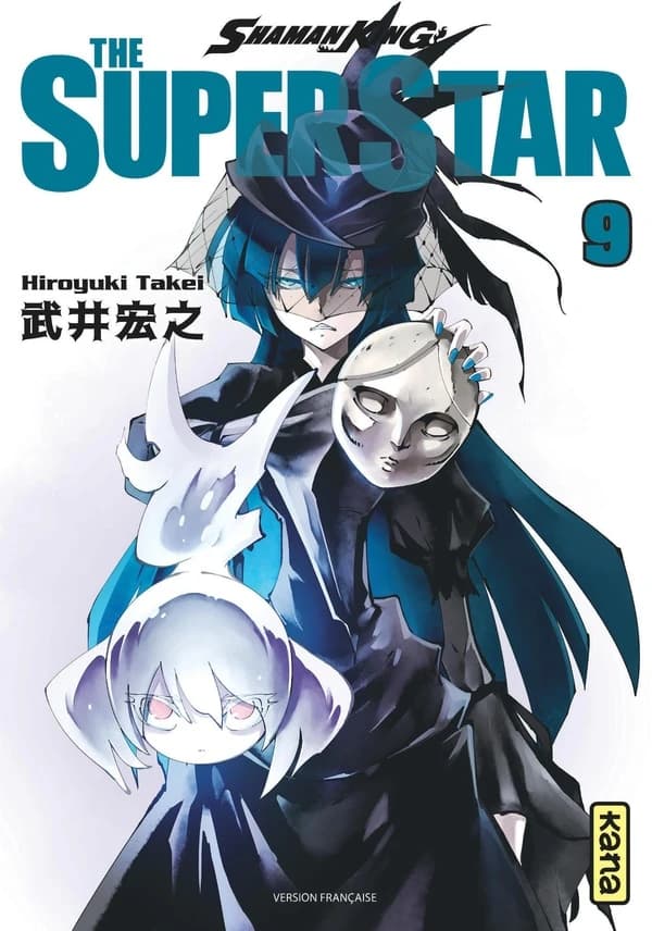 Shaman king : the superstar. 9
