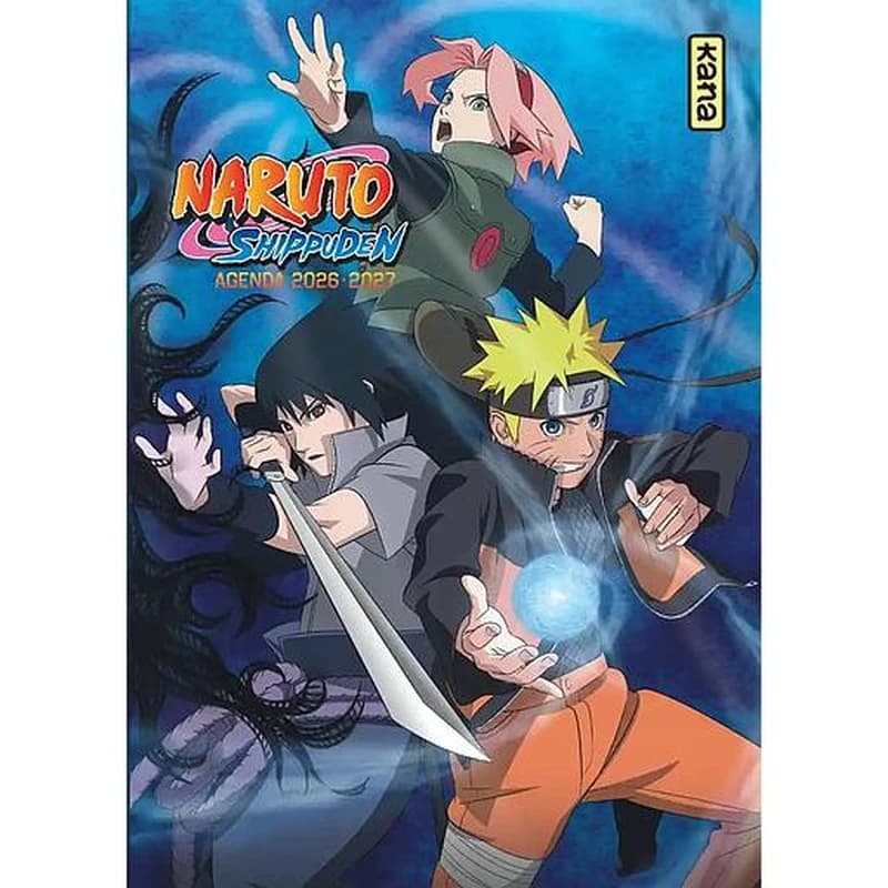 Agenda Naruto Shippuden