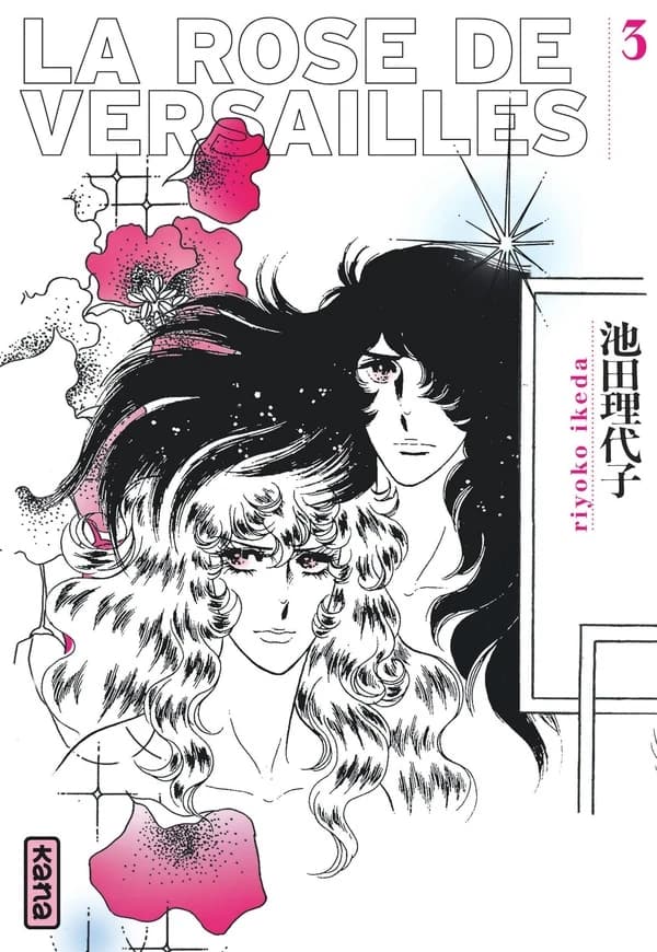 La rose de Versailles Tome 3
