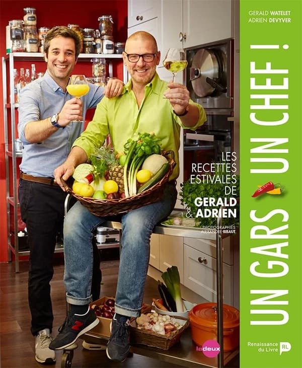 Un gars, un chef ! Tome 3