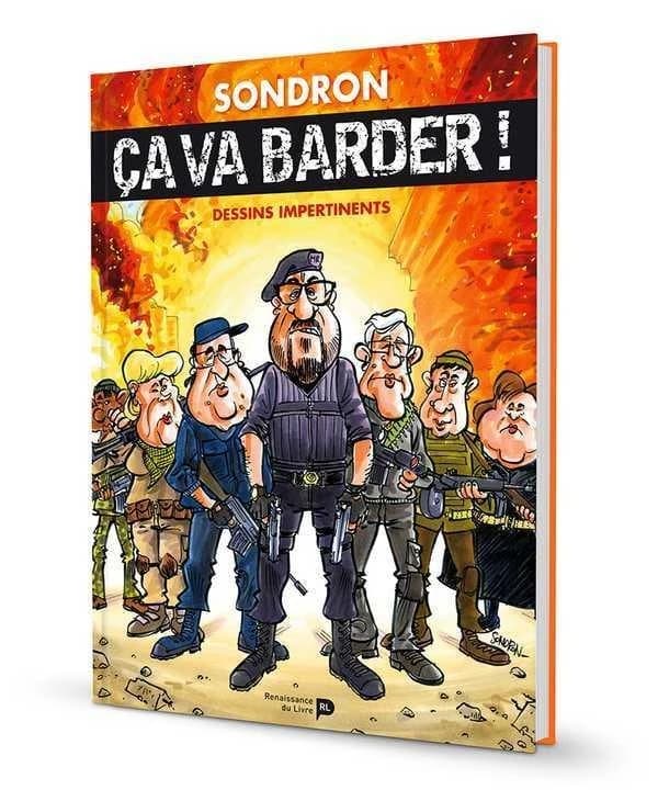 Ça va barder!
