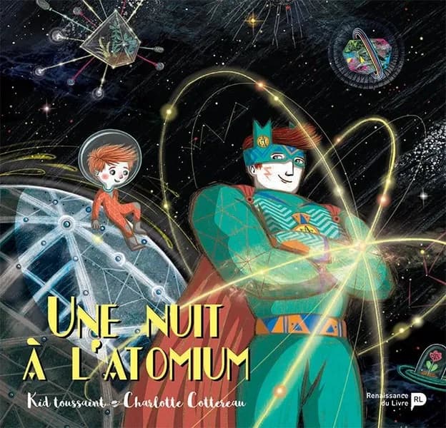 Une nuit à l'atomium