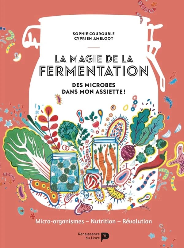 La magie de la fermentation ; des microbes dans mon assiette !