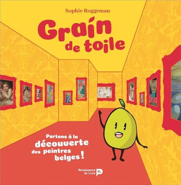 Grain de toile ; partons à la découverte des peintres belges !