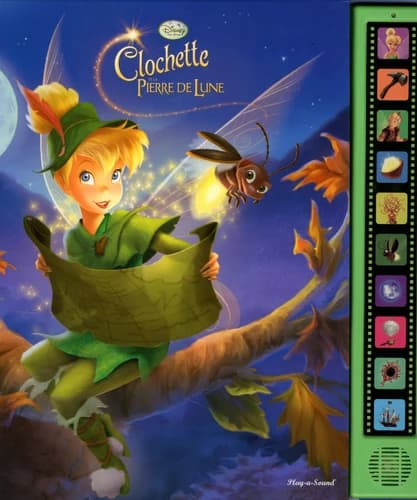 Clochette et la pierre de lune