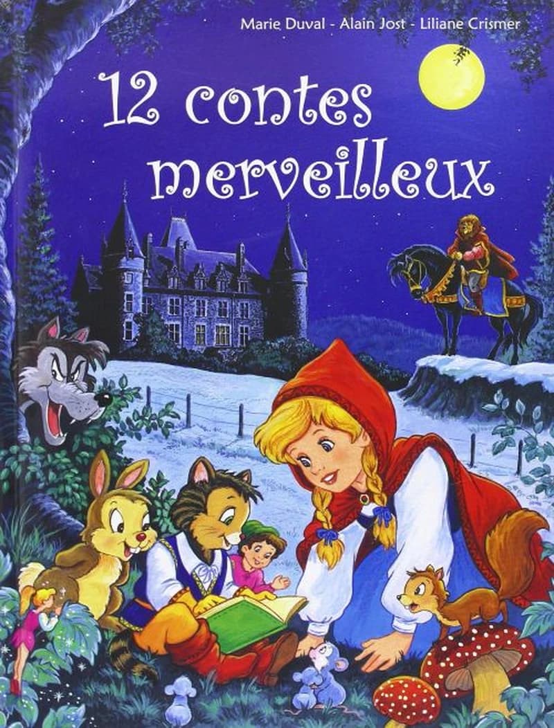12 contes merveilleux