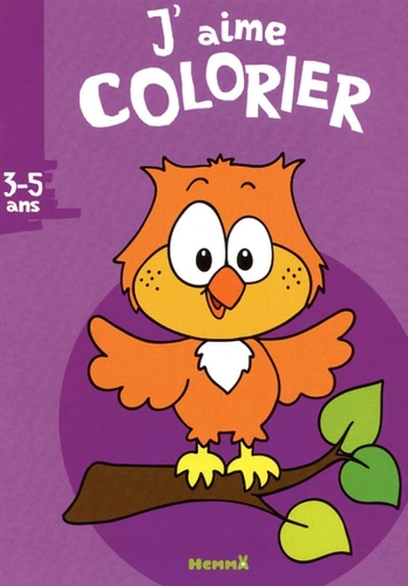 J'aime colorier : [album à colorier]