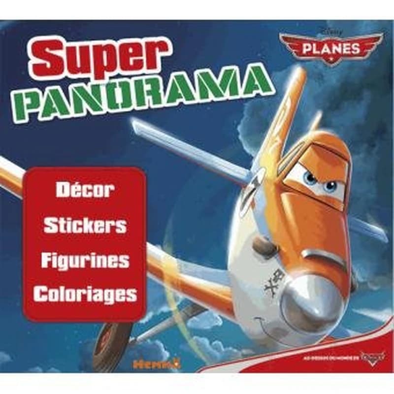Super Panorama - Disney Planes 2