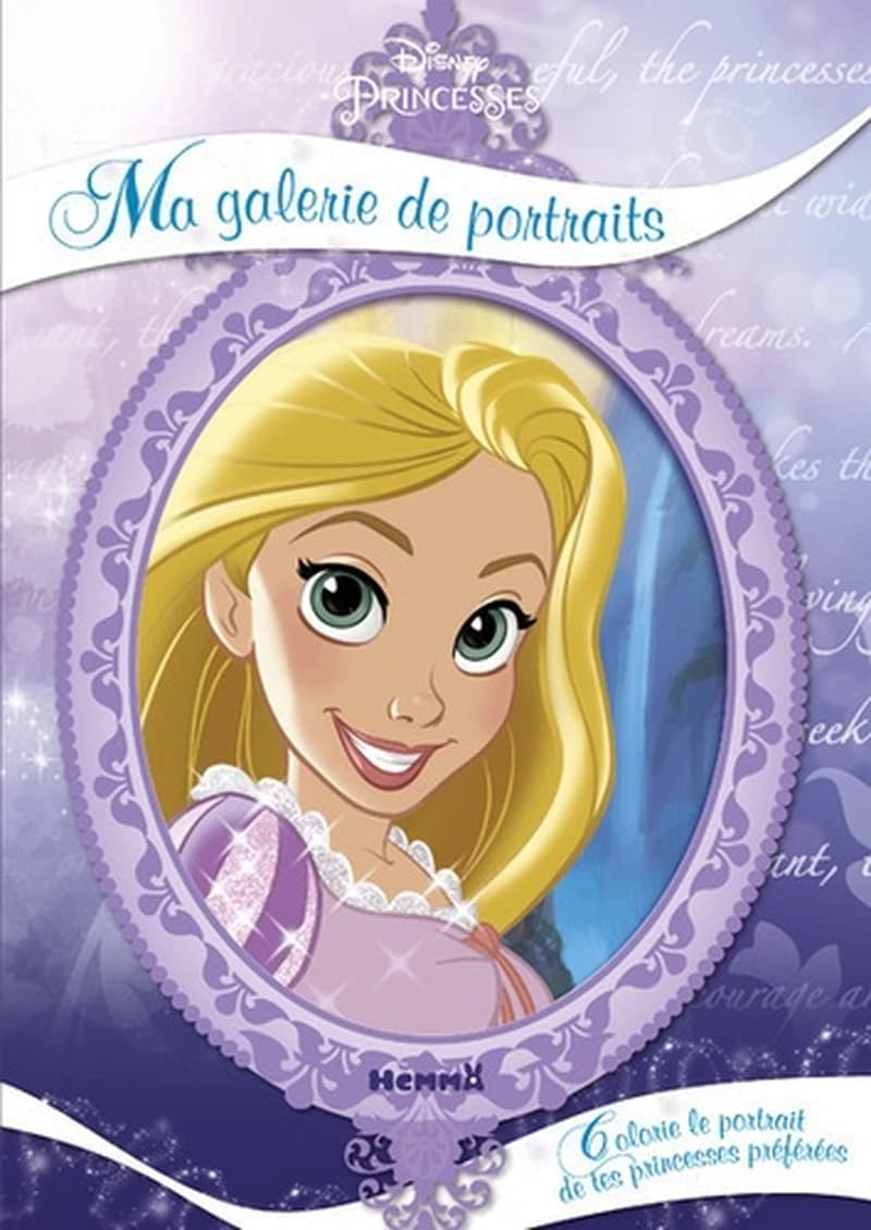 Ma galerie de portraits Disney Princesses