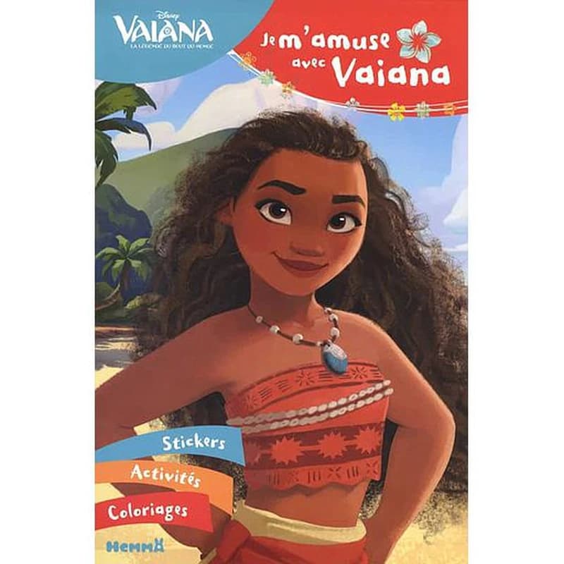 Je m'amuse avec Vaiana - Vaiana, la légende du bout du monde