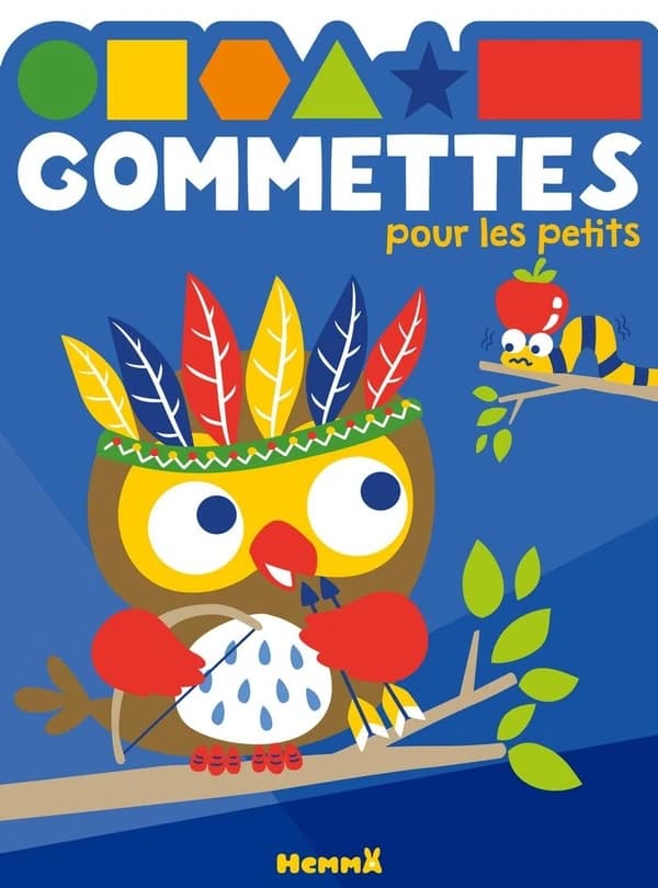Gommettes pour les petits : [Autocollant]