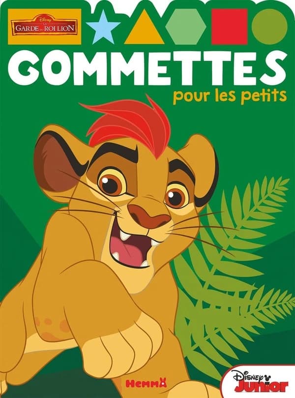 Disney - La Garde du Roi Lion : Gommettes pour les petits : [Autocollant]