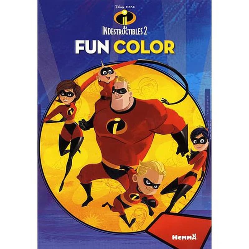 Fun color Les indestructibles 2