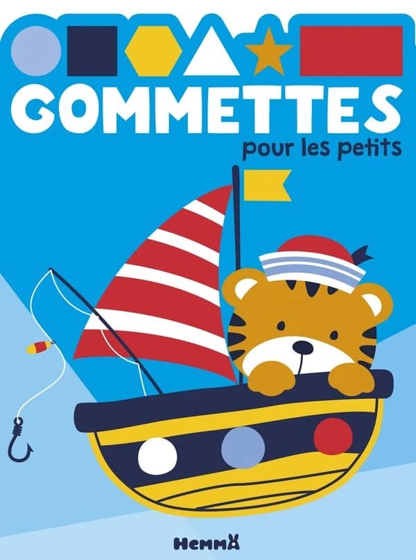 Gommettes pour les petits : [Autocollant]