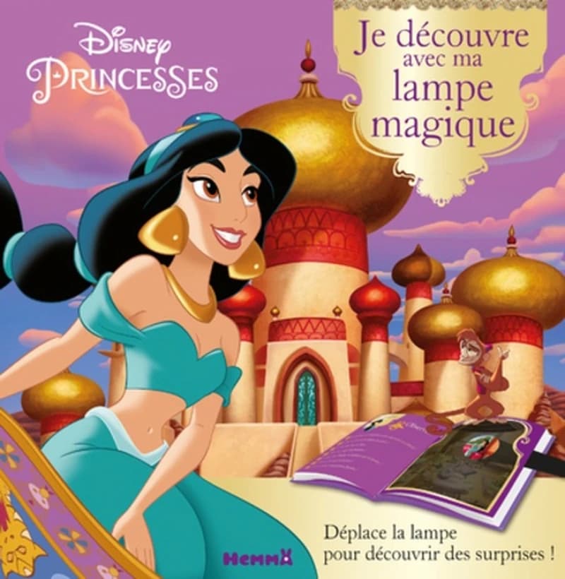 Disney princesses (Jasmine) - Je découvre avec ma lampe magique