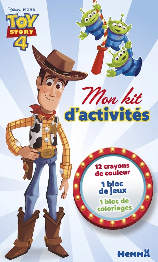 Mon kit d'activités : Toy Story 4