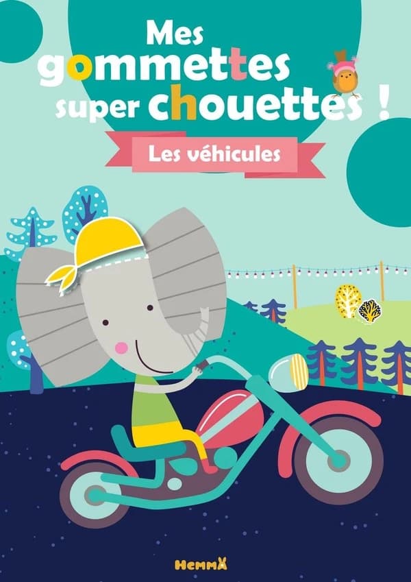 Mes gommettes super chouettes ! : Les véhicules : [Autocollant]