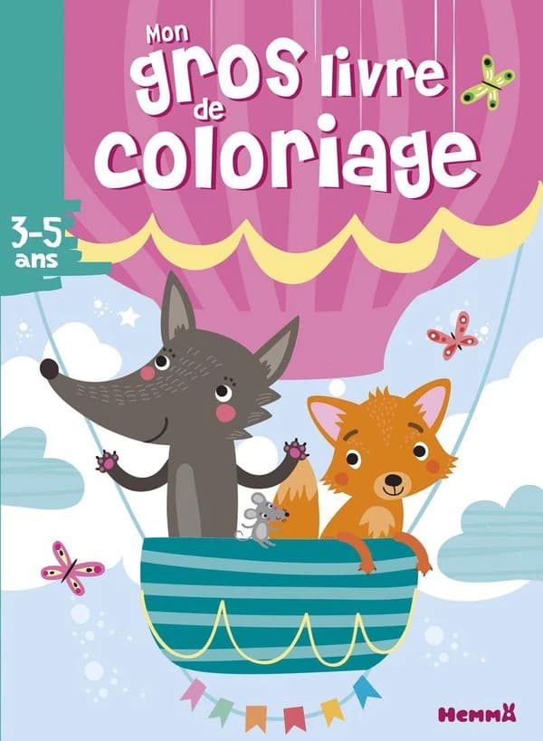 Mon gros livre de coloriage : [Album à colorier]