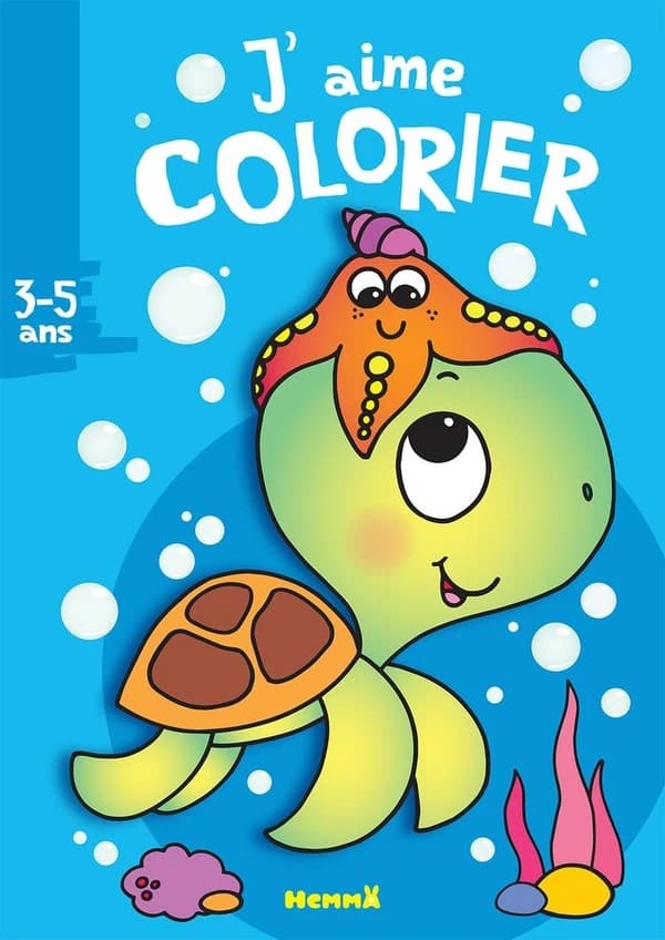 J'aime colorier : [Album à colorier]