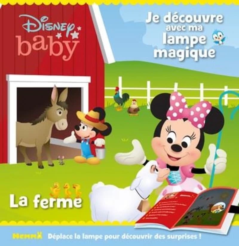 La ferme - Je découvre avec ma lampe magique