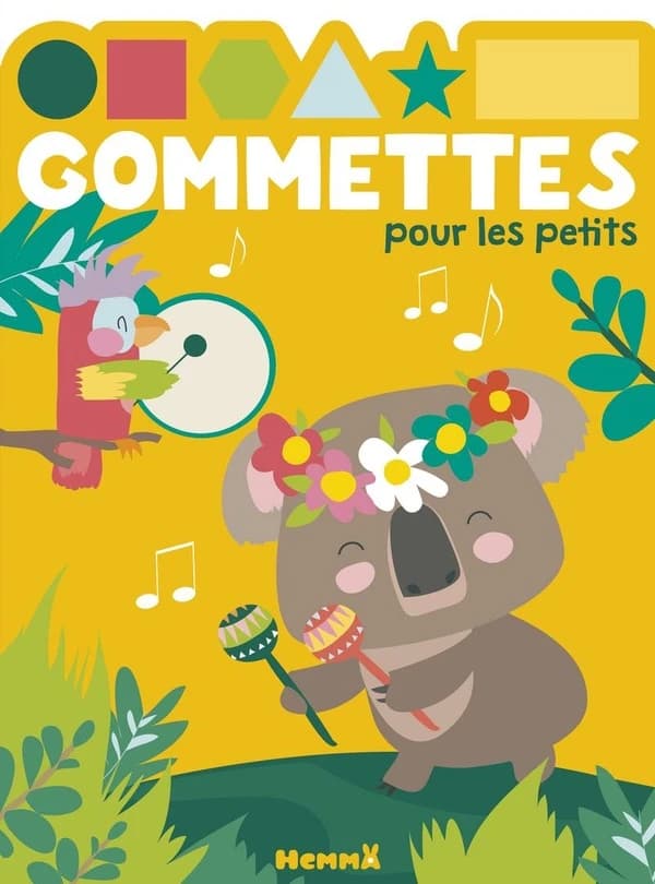 Gommettes pour les petits : [ours] : [Autocollant]