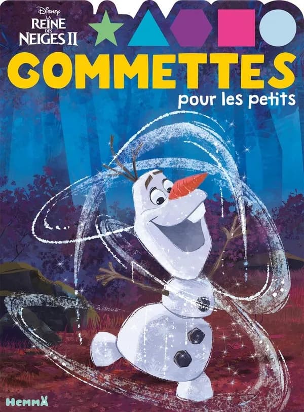 Gommettes pour les petits : Disney - La Reine des Neiges II : [Autocollant]