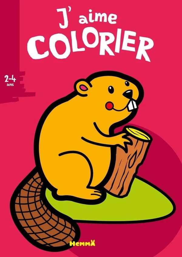 J'aime colorier : 2-4 ans : [Album à colorier]