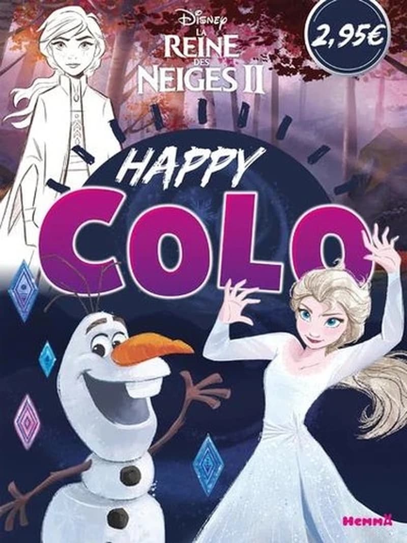 La reine des neiges II (Elsa et Olaf)