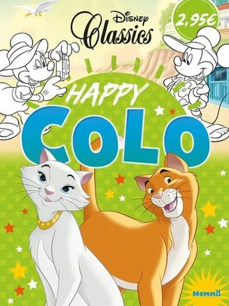 Happy Colo : Disney Classics : [Album à colorier]