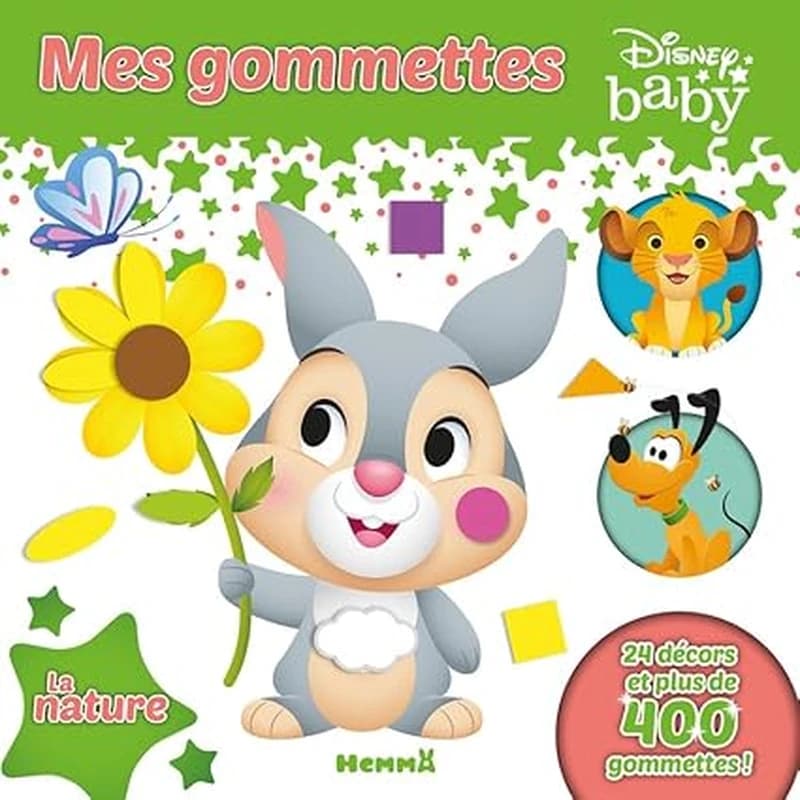 Disney Baby – Mes gommettes – La nature