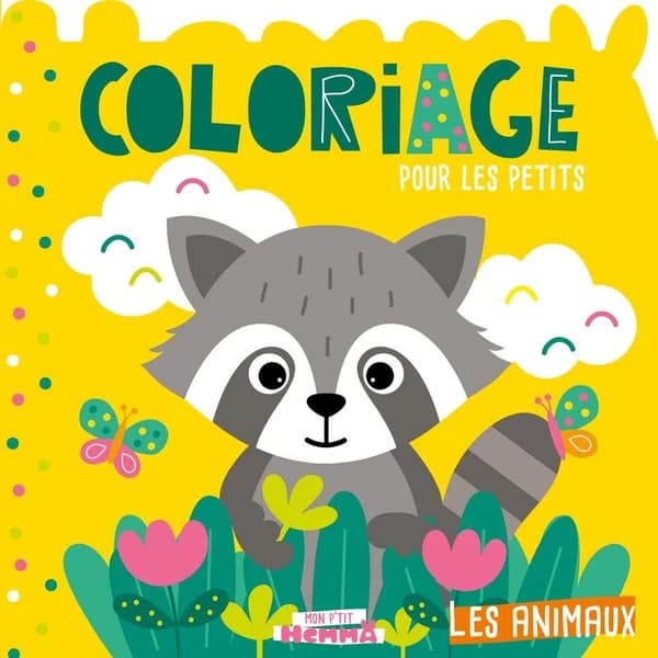 Coloriage pour les petits : les animaux : [Album à colorier]