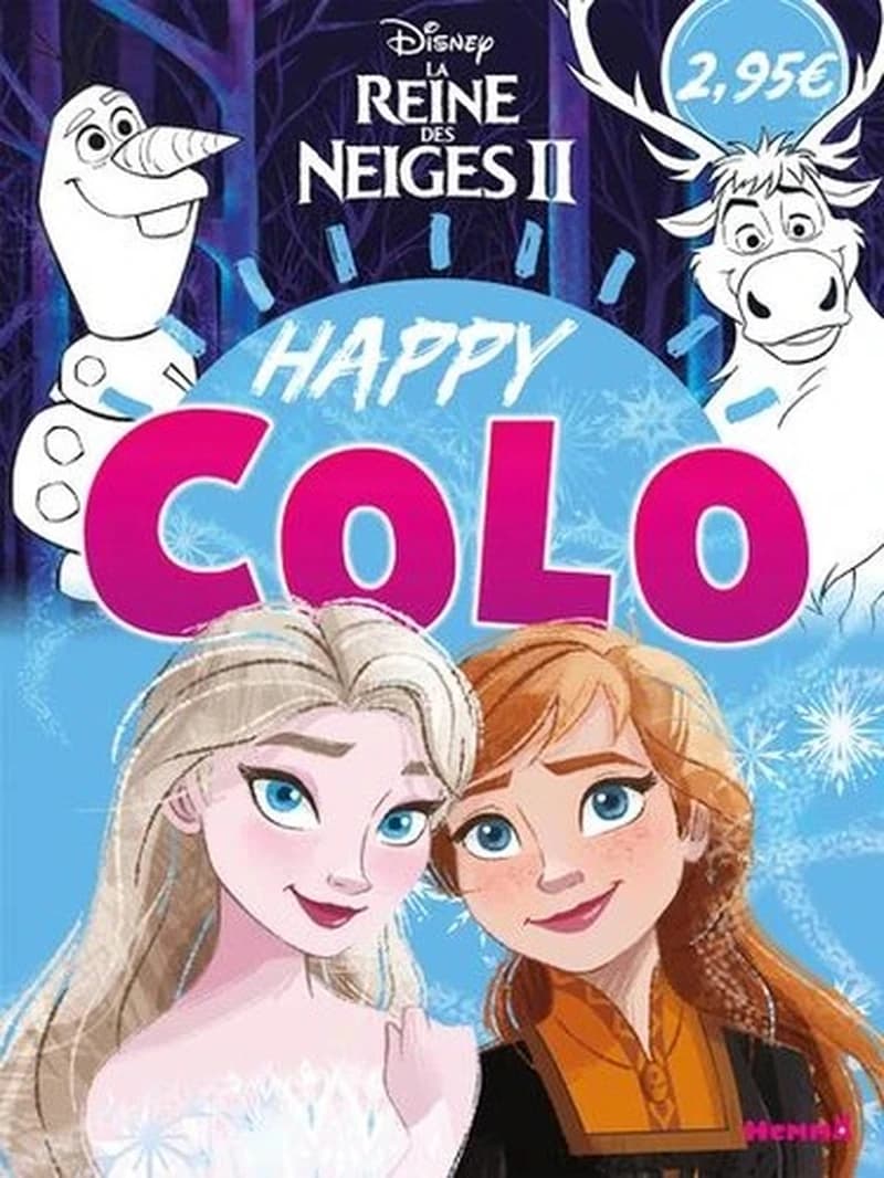La Reine des Neiges 2 (Anna et Elsa)