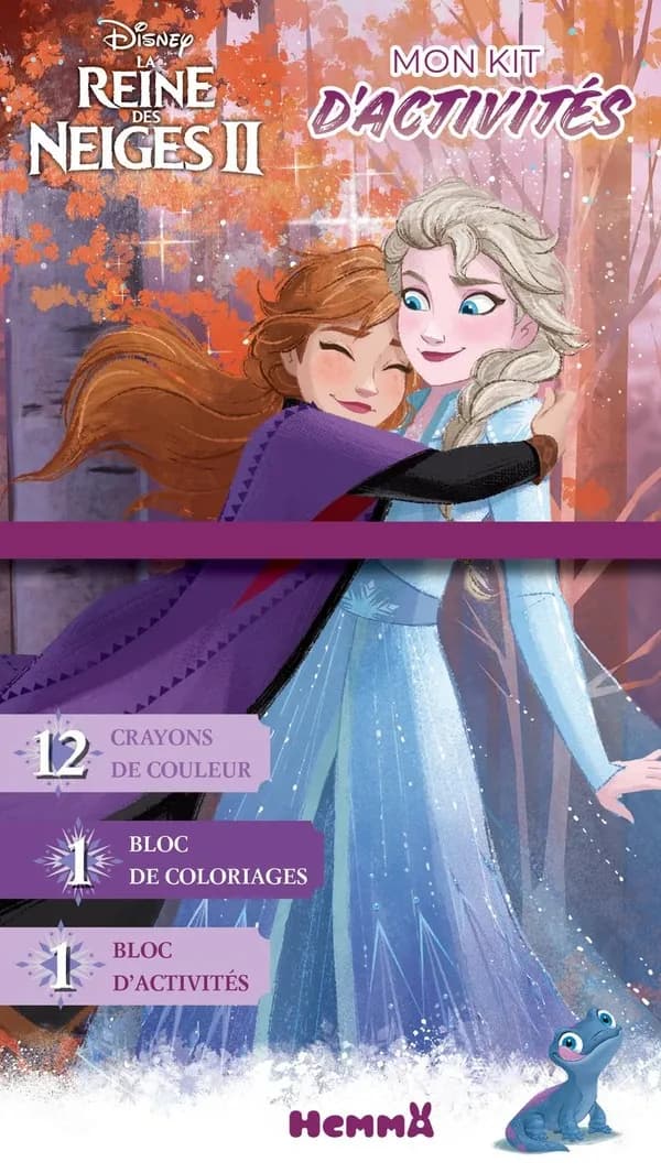 Mon kit d'activités : Disney - La reines des neiges 2 : [Albumde jeux et d'activités pour enfants]