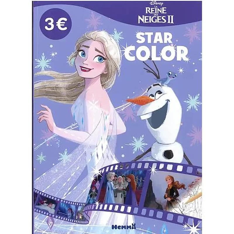 Disney La Reine des Neiges 2 (Elsa et Olaf)