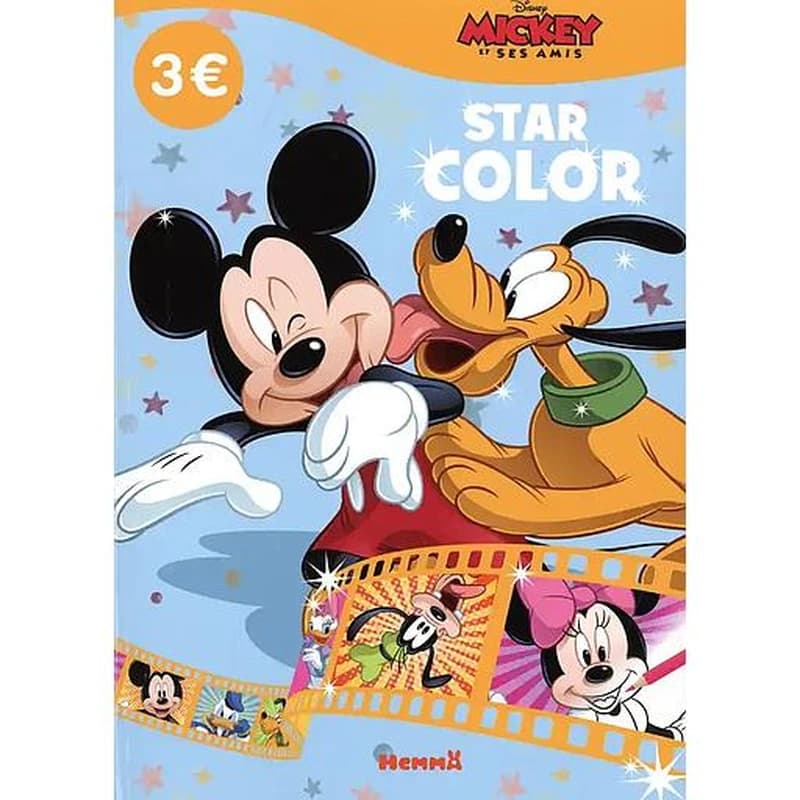 Disney Mickey et ses amis (Mickey et Pluto)