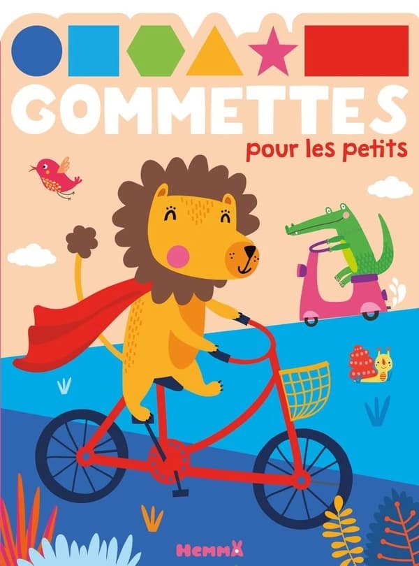 Gommettes pour les petits : [Autocollant]