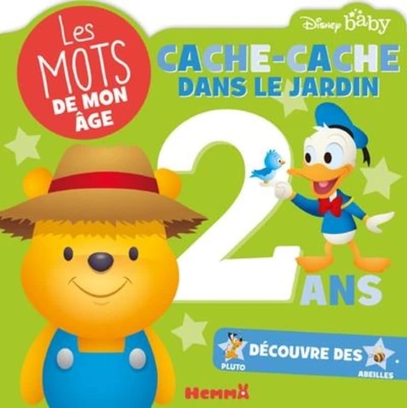 Cache-cache dans le jardin