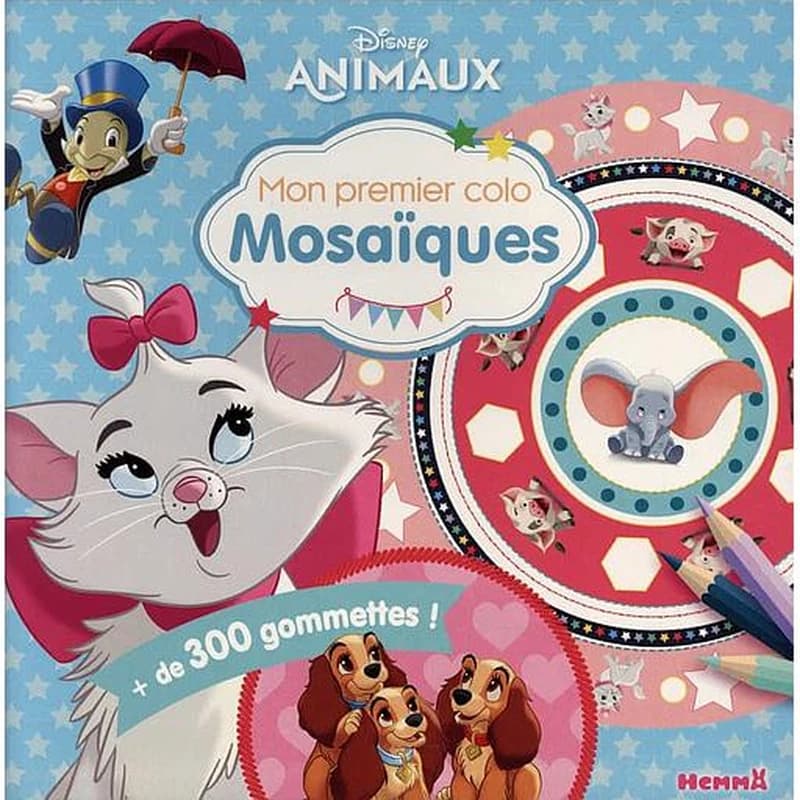Animaux - Avec + de 300 gommettes !