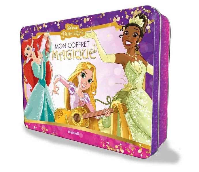 Mon coffret magique : Disney - Princesses : [Album de jeux et d'activités pour enfants]