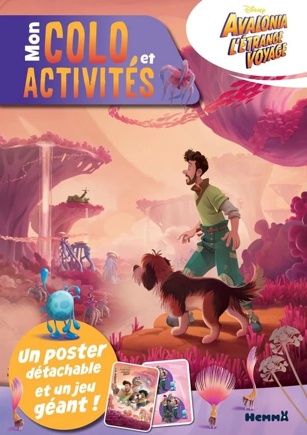 Avalonia l'étrange voyage : Avec un poster détachable et un jeu géant inclus