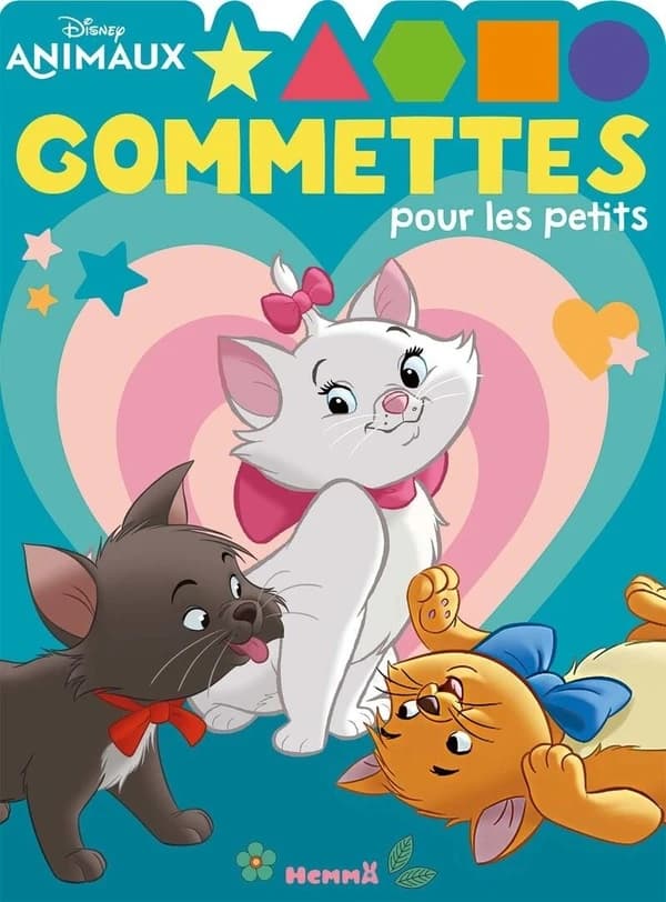 Gommettes pour les petits : Disney animaux : [Autocollant]