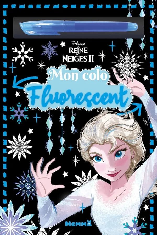 Mon colo fluorescent : La Reine des Neiges 2