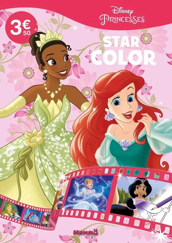 Disney Princesses : Tiana et Ariel